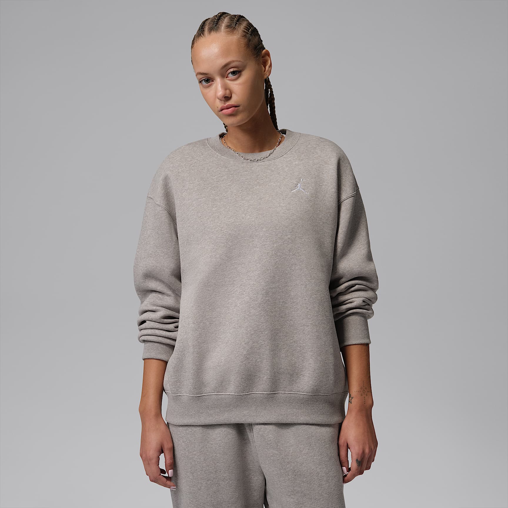 Jordan Brooklyn Fleece Women's Crew-Neck Sweatshirt. Nike.com